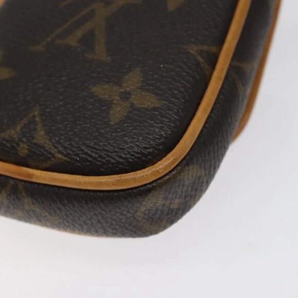 LOUIS VUITTON Monogram Pochette turum Pouch - Picture 10 of 16
